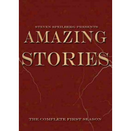 Amazing Stories 1° temporada dvd box dublado