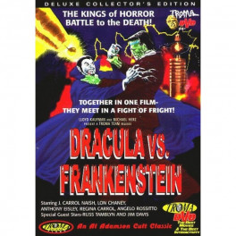 Drácula vs Frankenstein (1971) dvd legendado em portugues