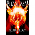 Quadrilogia Phantasm Fantasma dvd box com os 4 filmes dublados em portugues