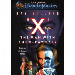 X: The Man with the X-Ray Eyes dvd legendado em portugues