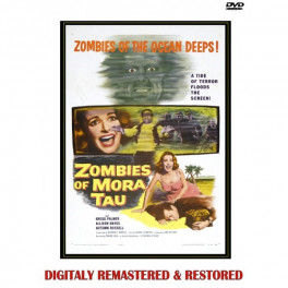 Zombies of Mora Tau dvd dublado em portugues