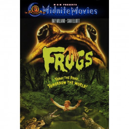 Frogs A Invasão das Rãs dvd dublado em portugues