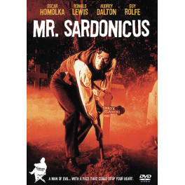 Mr. Sardonicus A Máscara do Horror dvd dublado em portugues