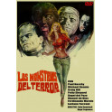 Los Monstruos Del Terror dvd legendado em portugues