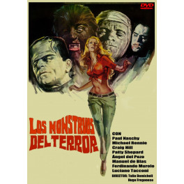 Los Monstruos Del Terror dvd legendado em portugues