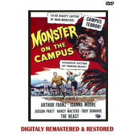 Monster on the Campus dvd legendado em portugues