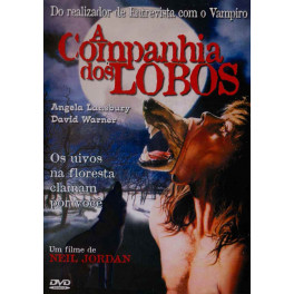 A Companhia Dos Lobos - Raríssimo dvd dublado em portugues