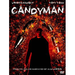 O Mistério de Candyman dvd dublado em portugues