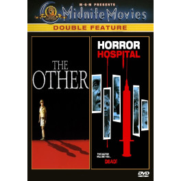 Hospital Do Horror & A Inocente Face do Terror  dvd dublado em portugues