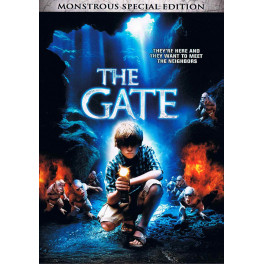 The Gate - O Portal dvd dublado em portugues