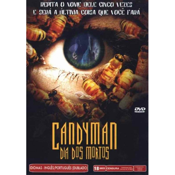 Dvd Candyman Dia Dos Mortos