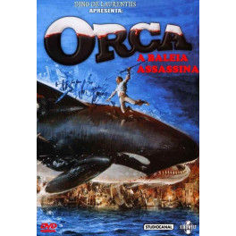 Orca - A Baleia Assassina dvd dublado em portugues