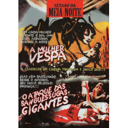 A Mulher Vespa/o Ataque das Sanguessugas dvd legendado em portugues