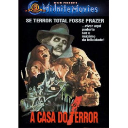 A Casa do Terror dvd legendado em portugues