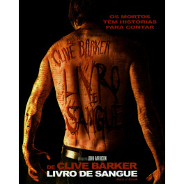 Livro De Sangue (Clive Baker) dvd dublado em portugues