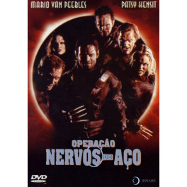 Operação Nervos de Aço dvd dublado em portugues