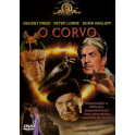 O Corvo (1963) dvd raro dublado em portugues