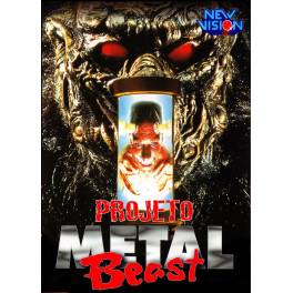 Projeto Metalbeast (1995) dvd dublado em portugues