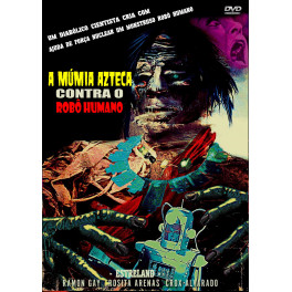 A Múmia Azteca contra o Robô Humano (1958) dvd legendado em portugues