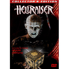 Hellraiser coleção dvd duplo dublado em português