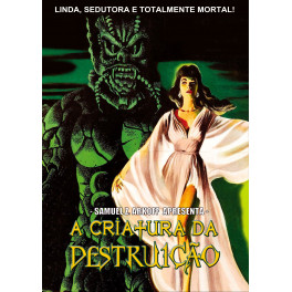 A Criatura da Destruição (1956) dvd legendado em portugues