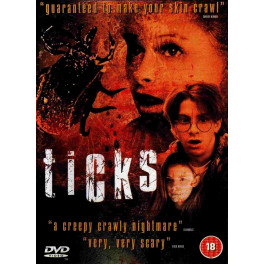 Ticks - O Ataque dvd dublado em portugues