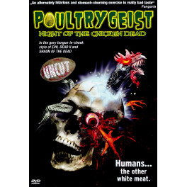 Poultrygeist - A Noite das Galinhas Zumbis dvd legendado em portugues