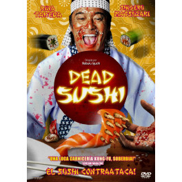 Dead Sushi dvd legendado em portugues