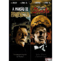 A MANSAO DE FRANKENSTEIN / A MANSÃO DE DRACULA - dvd 2x1