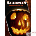 Halloween dvd box (1978 a 2009) dvd triplo dublado em portugues