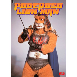 Poderoso Lion Man dvd box dublado em portugues