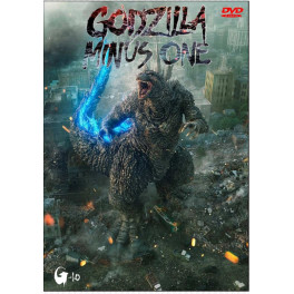 Godzilla Minus One dvd dublado em portugues