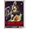 O Mistério Etrusco (O Assassino do Cemitério Etrusco) dvd legendado em portugues