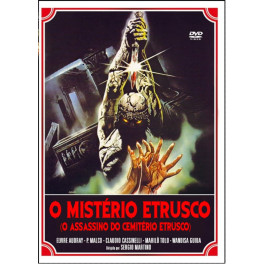 O Mistério Etrusco (O Assassino do Cemitério Etrusco) dvd legendado em portugues