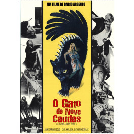 O Gato de Nove Caudas dvd legendado em portugues