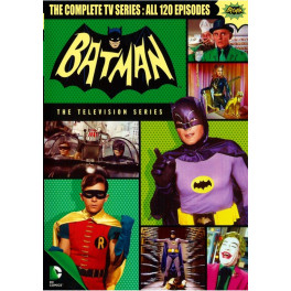 Batman e Robin 1966 (com Adam West) dvd box dublado completo