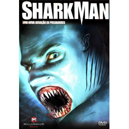 SharkMan (2005) dvd raro dublado em portugues