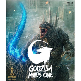 Godzilla Minus One BluRay dublado em portugues