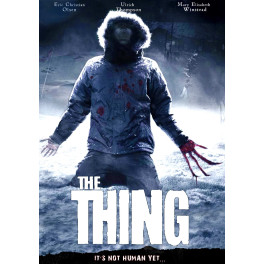 A Coisa: The Thing dvd dublado em portugues