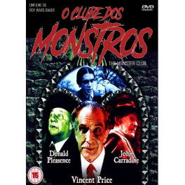 O Clube dos Monstros dvd  dublado em portugues