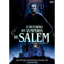 O Retorno dos Vampiros de Salem dvd dublado em portugues