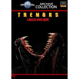 Tremors O Ataque dos Vermes Malditos (Série de TV) dvd duplo dublado em portugues