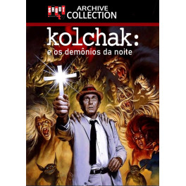 Kolchak e Os Demônios da Noite dvd box dublado