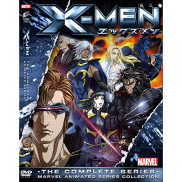 X-Men Marvel Anime dvd box legendado em portugues