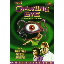 The Crawling Eye (versão P/B e Colorizada) dvd legendado em portugues