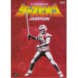 O Fantástico Jaspion dvd box dublado em português