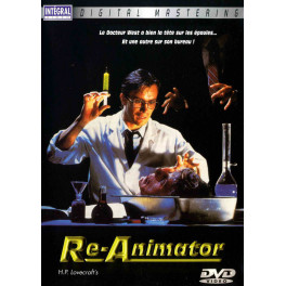 Re-Animator A Hora dos Mortos Vivos dvd dublado em portugues