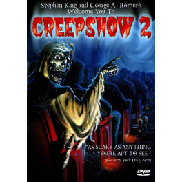 Creepshow 2 dvd dublado em portugues