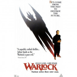 Warlock O Demônio dvd dublado em portugues