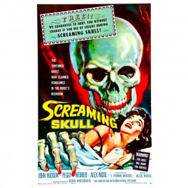 The Screaming Skull dvd legendado em portugues